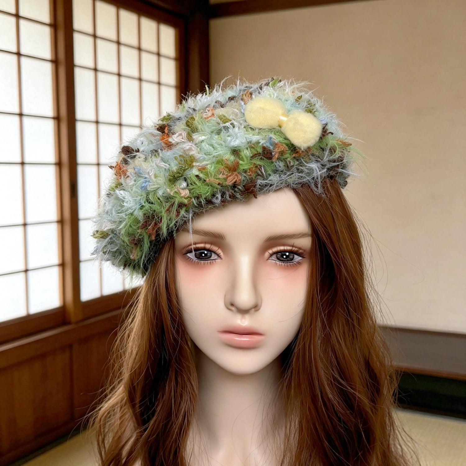 Knitted Berets Hat