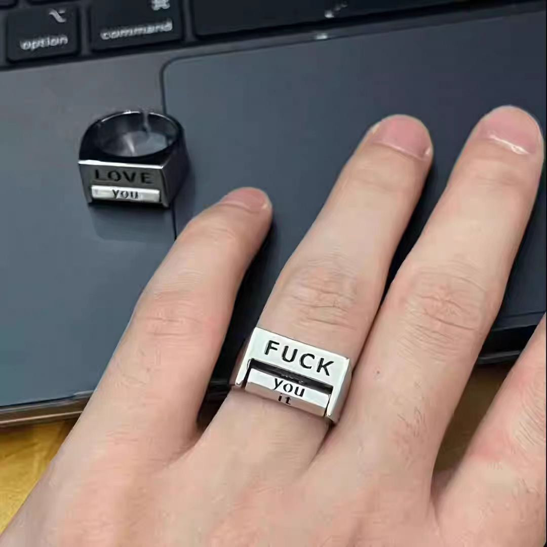 Mood Spinner Ring