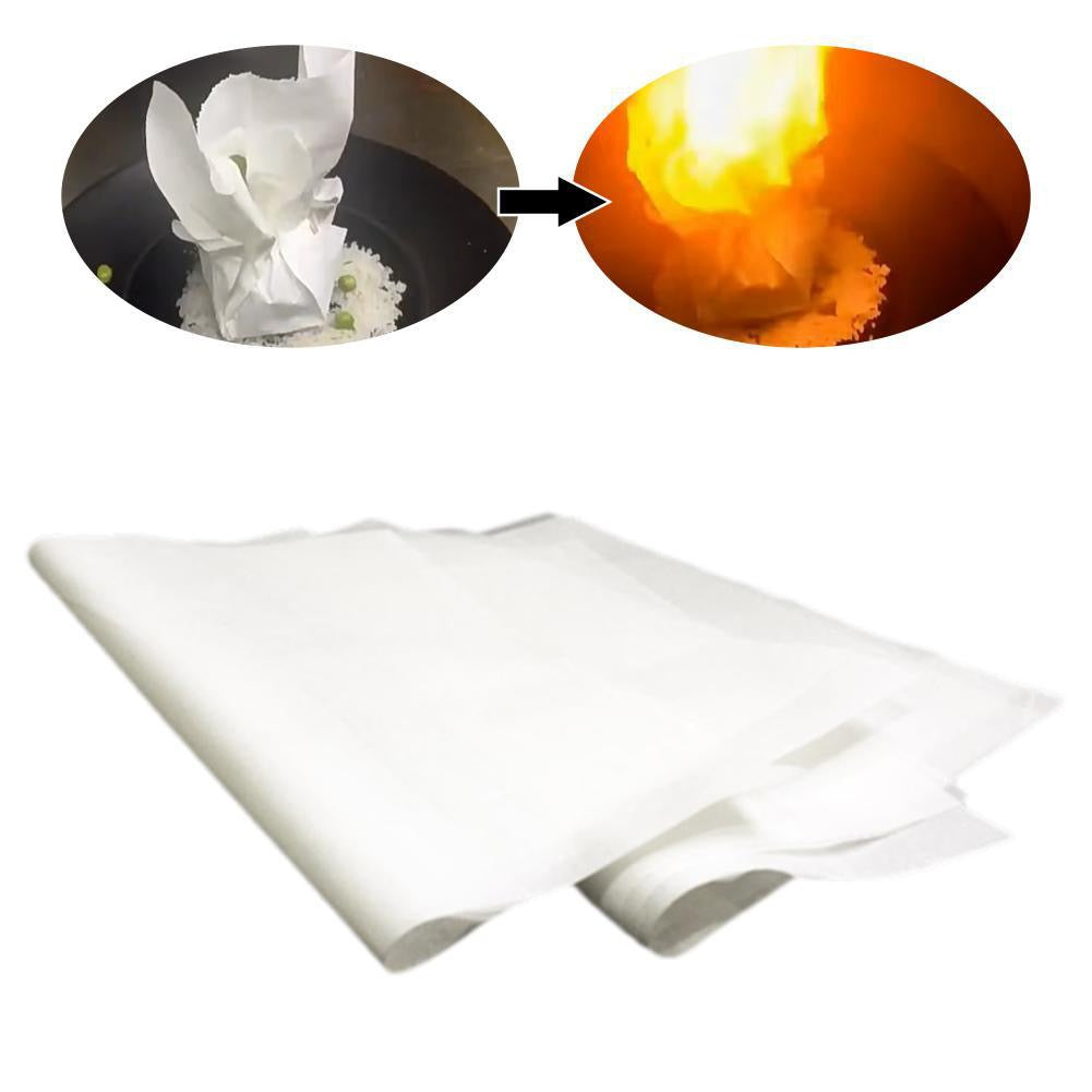 Burn to Reveal Card