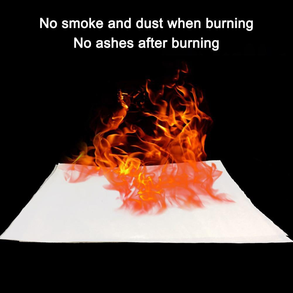 Burn to Reveal Card