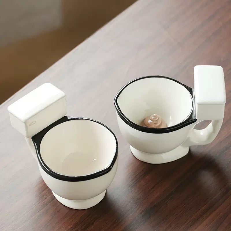 Handheld Toilet Cup