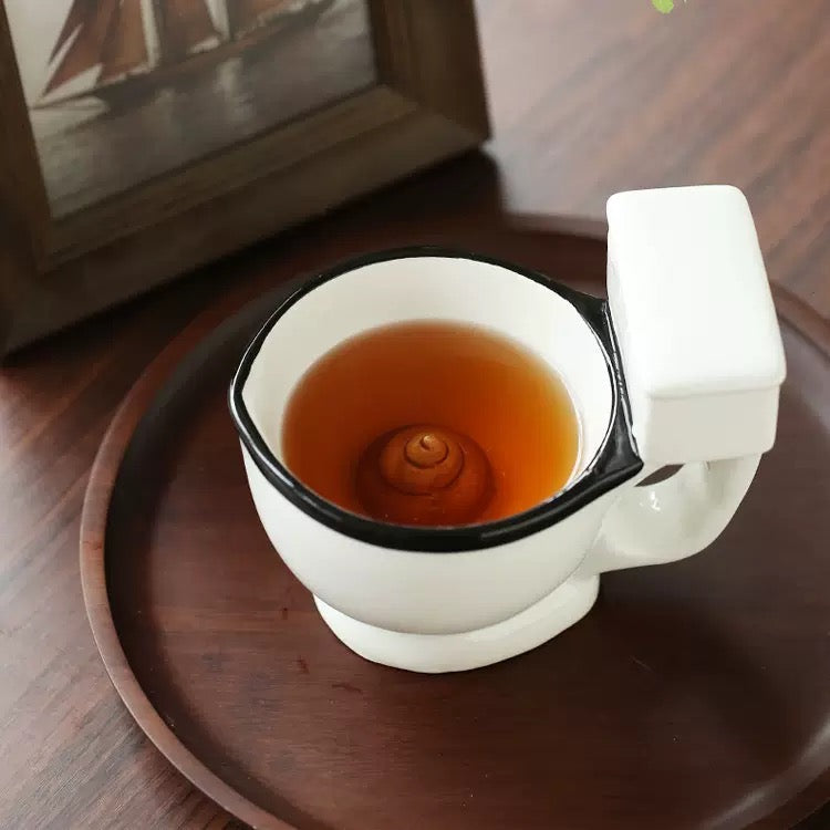 Handheld Toilet Cup
