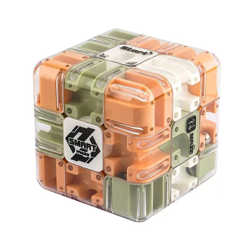 Marble Maze Cube
