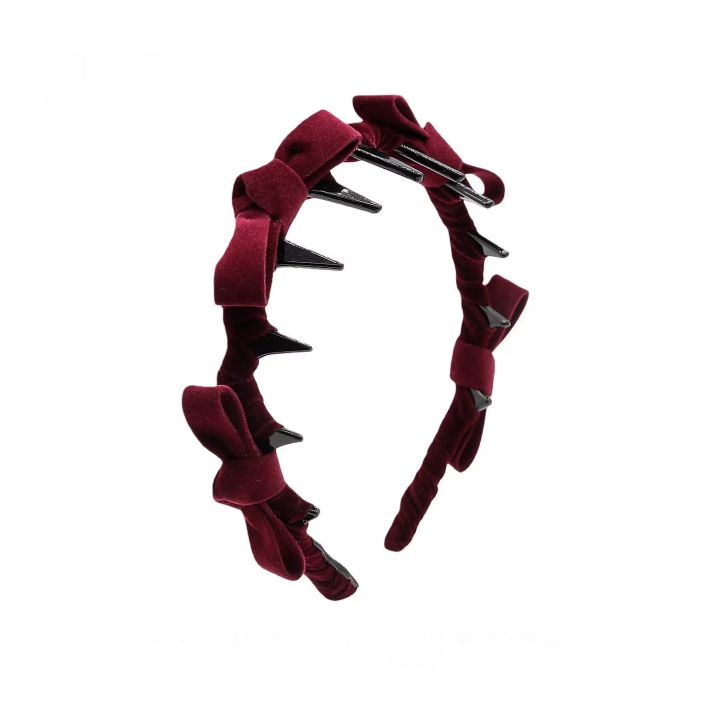 Elegant Reversible Padded Velvet Wide Headband