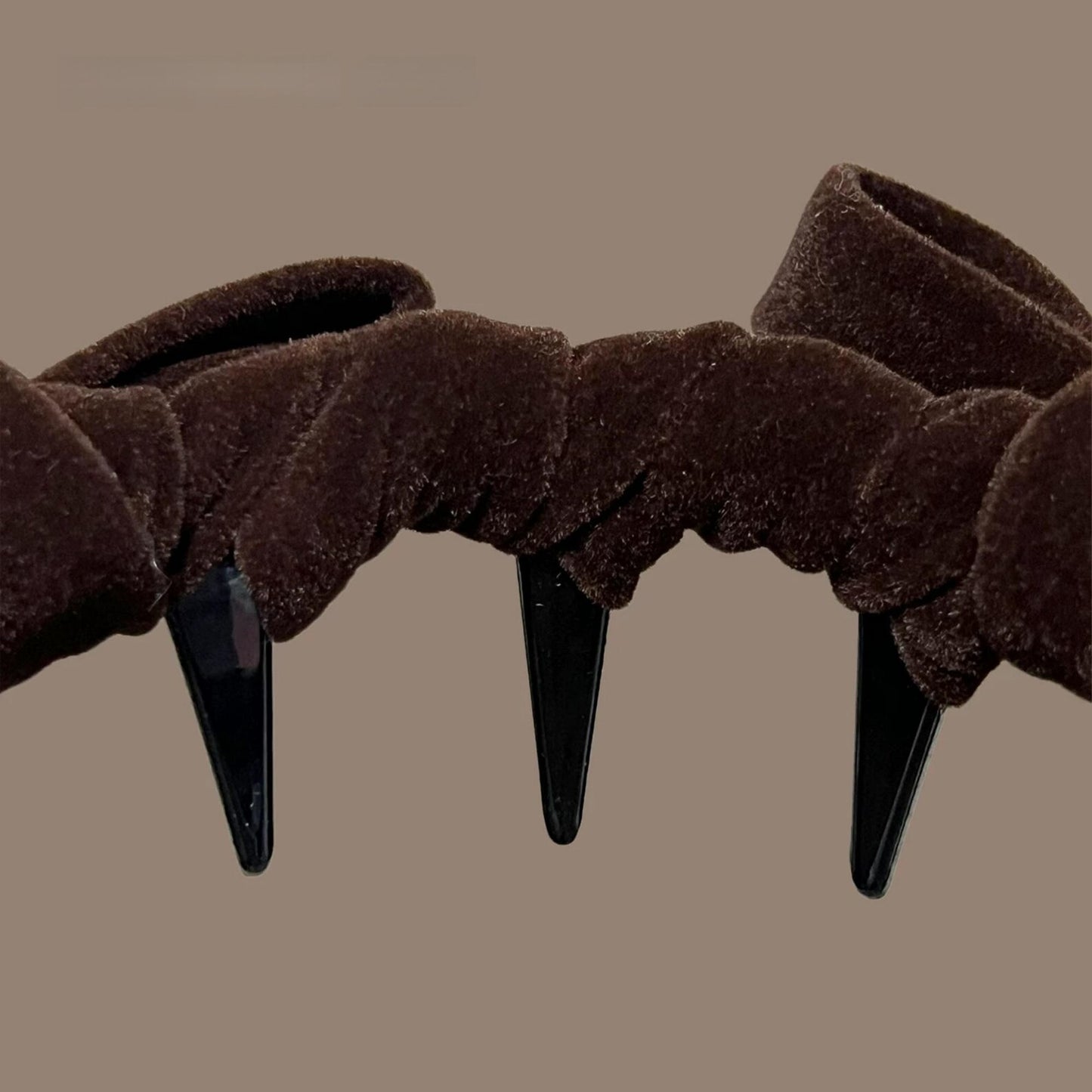 Elegant Reversible Padded Velvet Wide Headband
