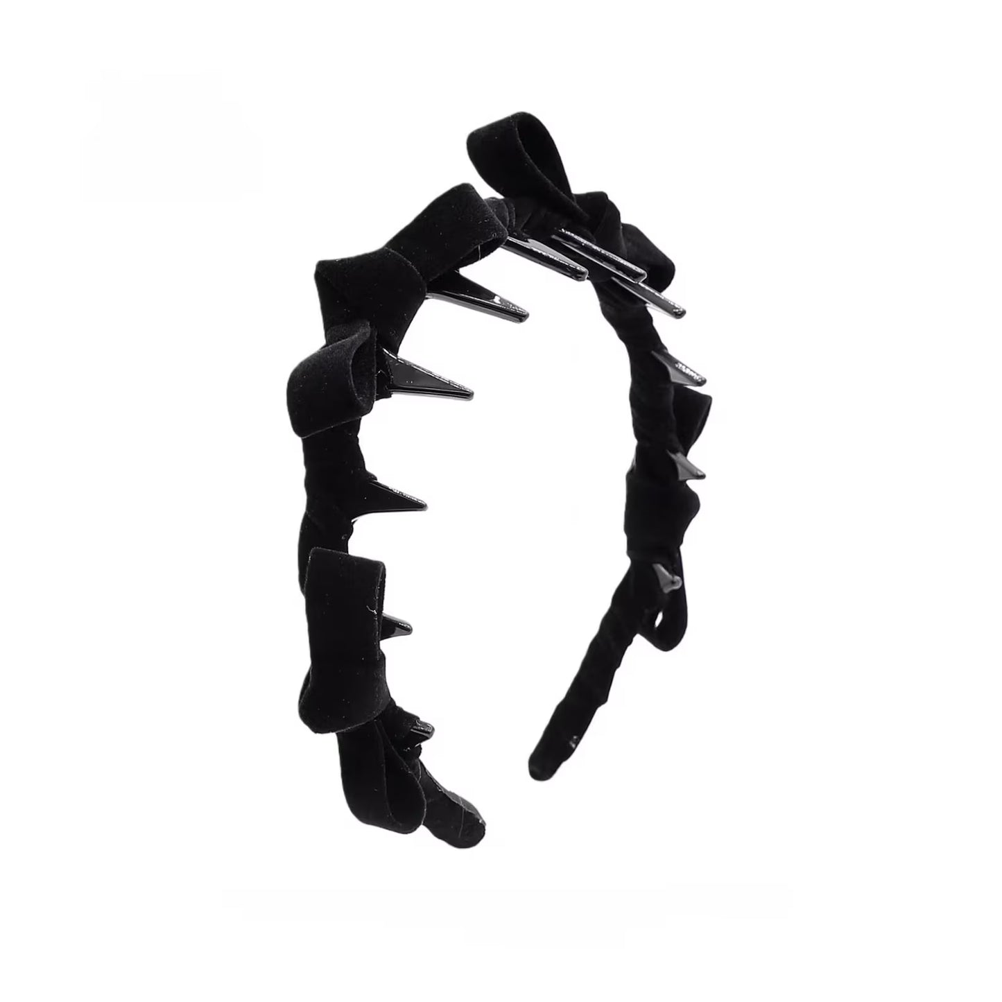 Elegant Reversible Padded Velvet Wide Headband