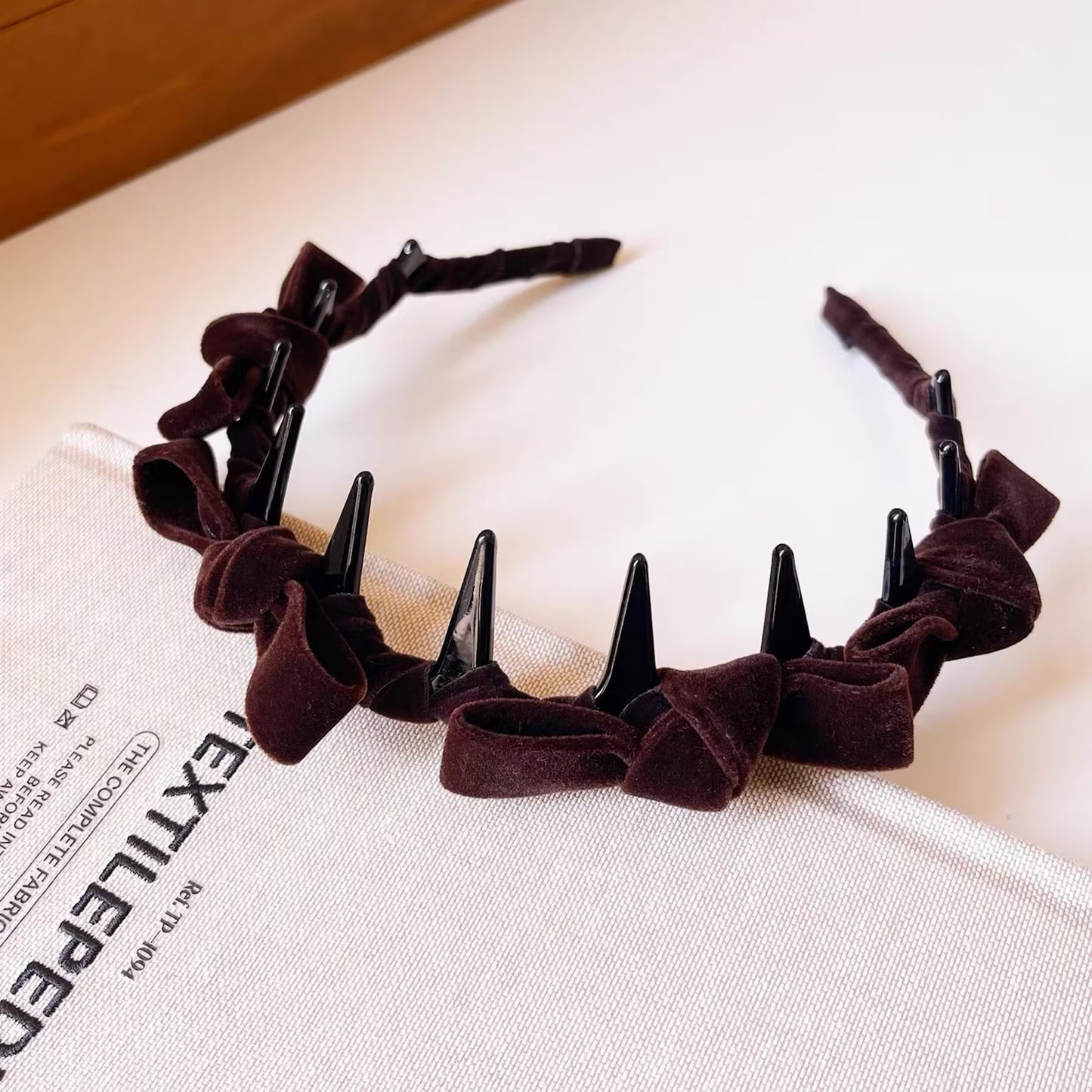 Elegant Reversible Padded Velvet Wide Headband