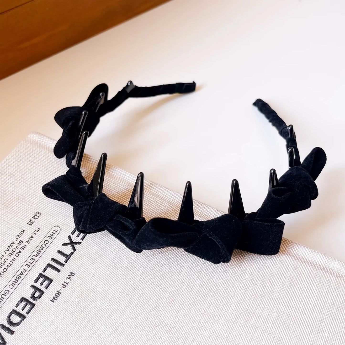 Elegant Reversible Padded Velvet Wide Headband