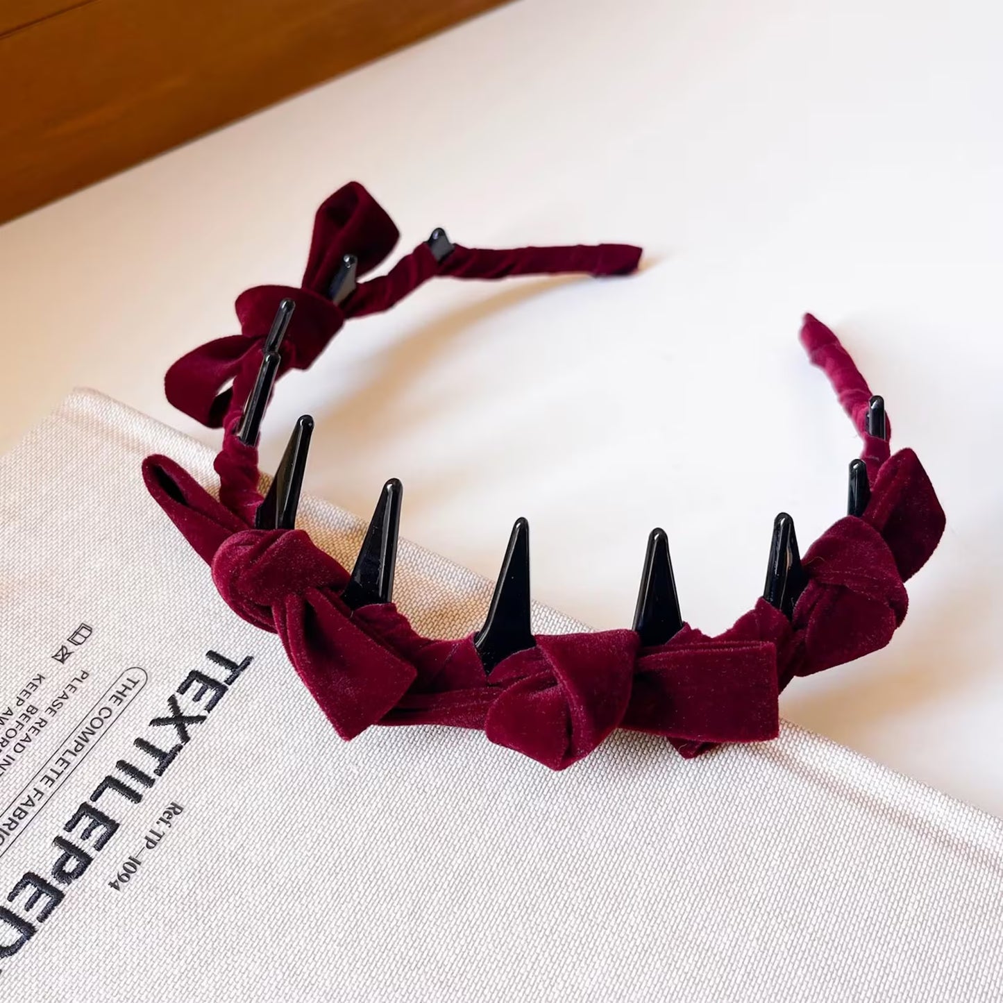 Elegant Reversible Padded Velvet Wide Headband