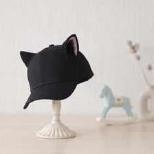 Kawaii Furry Cat Ear Baseball Cap - Y2K Streetwear & Anime Cosplay Hat